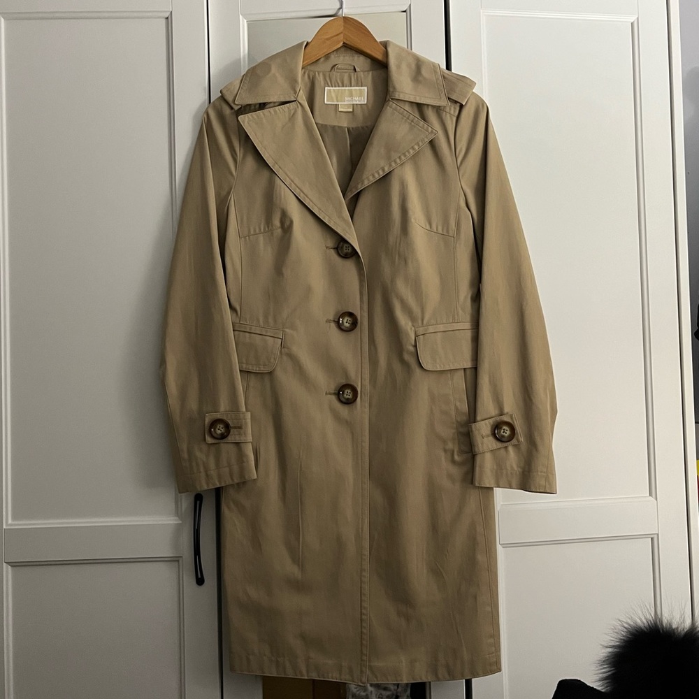NWOT Michael Kors trench coat